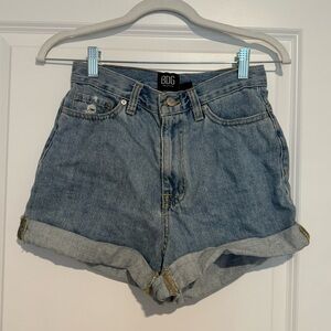 Urban Outfitters BDG Mom High Rise Shorts